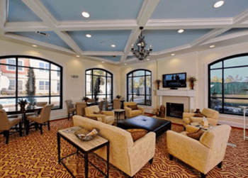 Community Clubhouse at The Villagio Apartments, Fayetteville, North Carolina